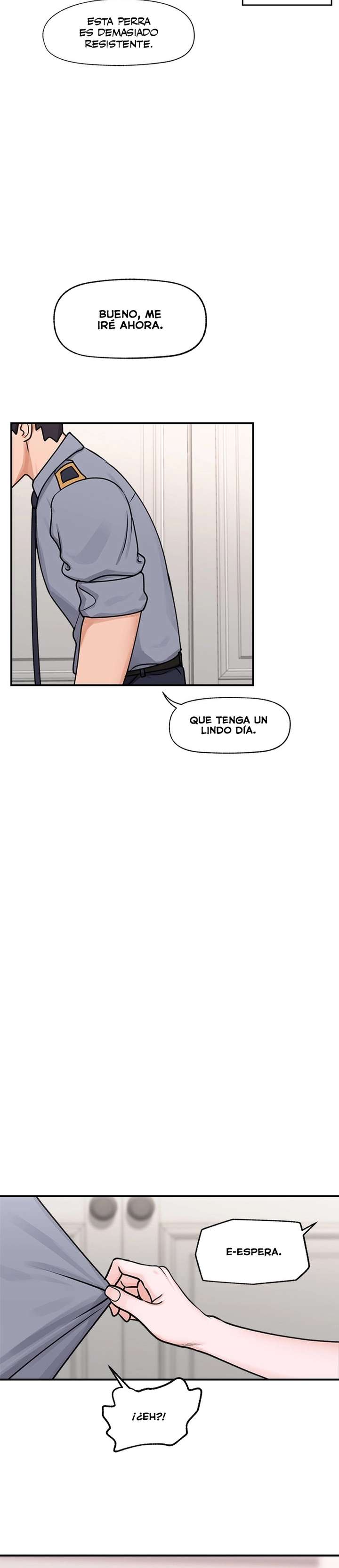 Guardia de Seguridad Hipnotico [Sin censura] Capitulo 3 página 16