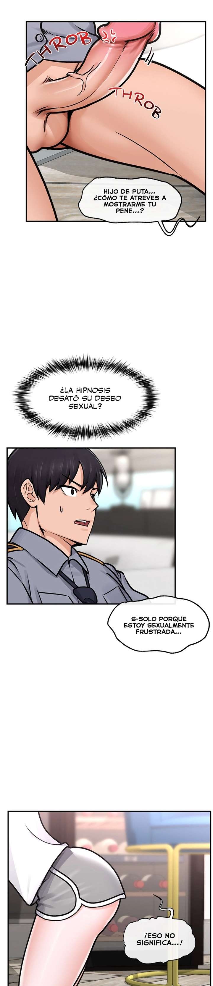 Guardia de Seguridad Hipnotico [Sin censura] Capitulo 3 página 26