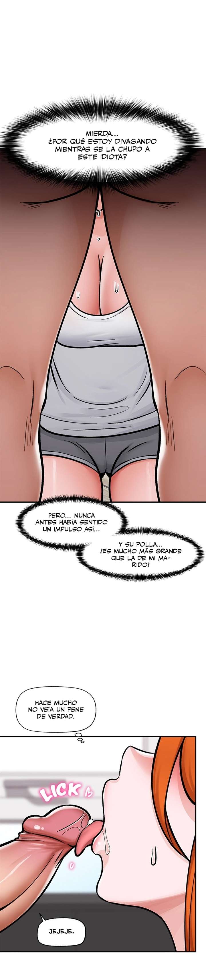 Guardia de Seguridad Hipnotico [Sin censura] Capitulo 3 página 32