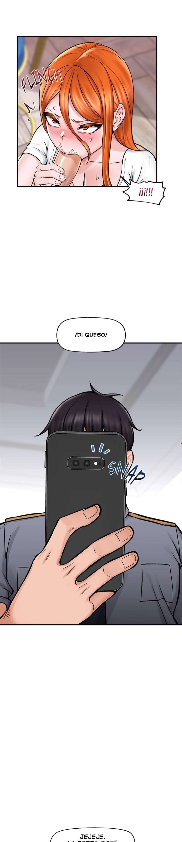 Guardia de Seguridad Hipnotico [Sin censura] Capitulo 3 página 36