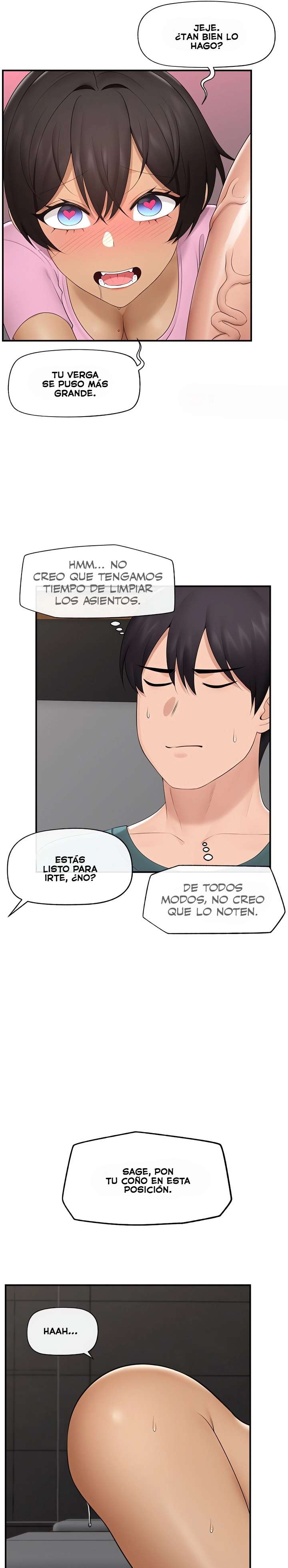 Guardia de Seguridad Hipnotico [Sin censura] Capitulo 30 página 17