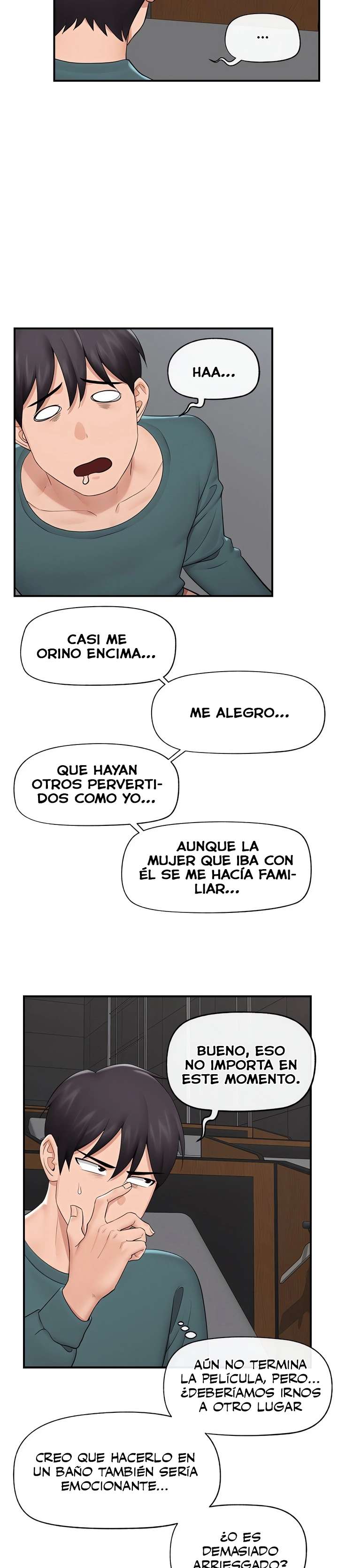 Guardia de Seguridad Hipnotico [Sin censura] Capitulo 31 página 17