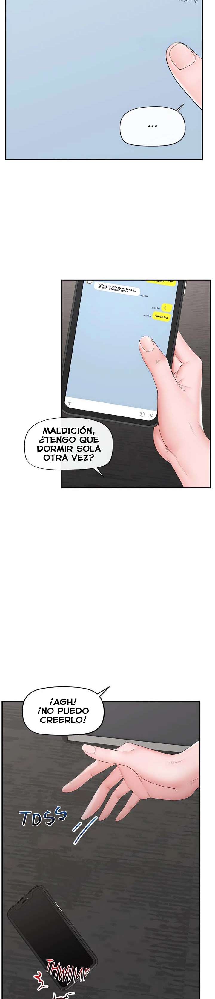 Guardia de Seguridad Hipnotico [Sin censura] Capitulo 31 página 3