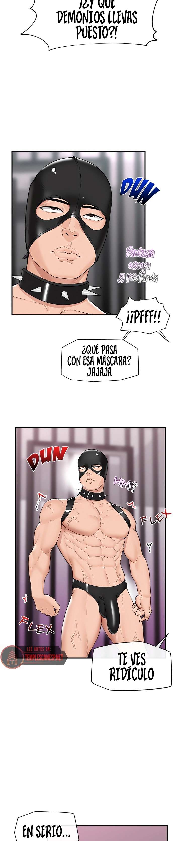 Guardia de Seguridad Hipnotico [Sin censura] Capitulo 32 página 11