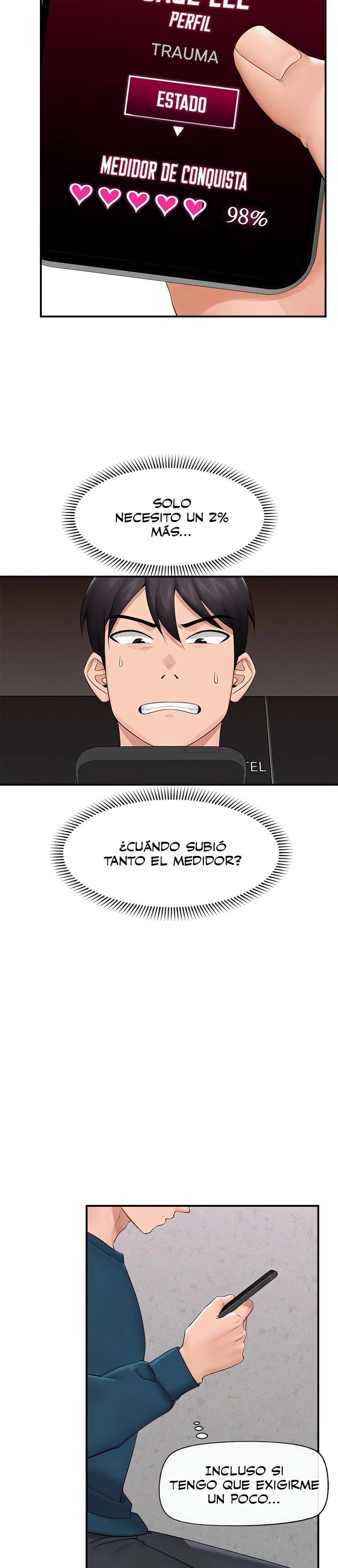 Guardia de Seguridad Hipnotico [Sin censura] Capitulo 32 página 2
