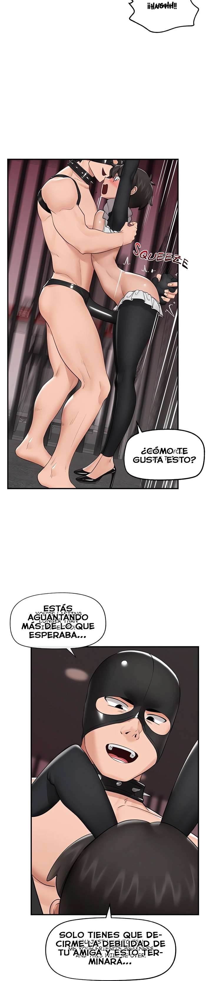 Guardia de Seguridad Hipnotico [Sin censura] Capitulo 32 página 22