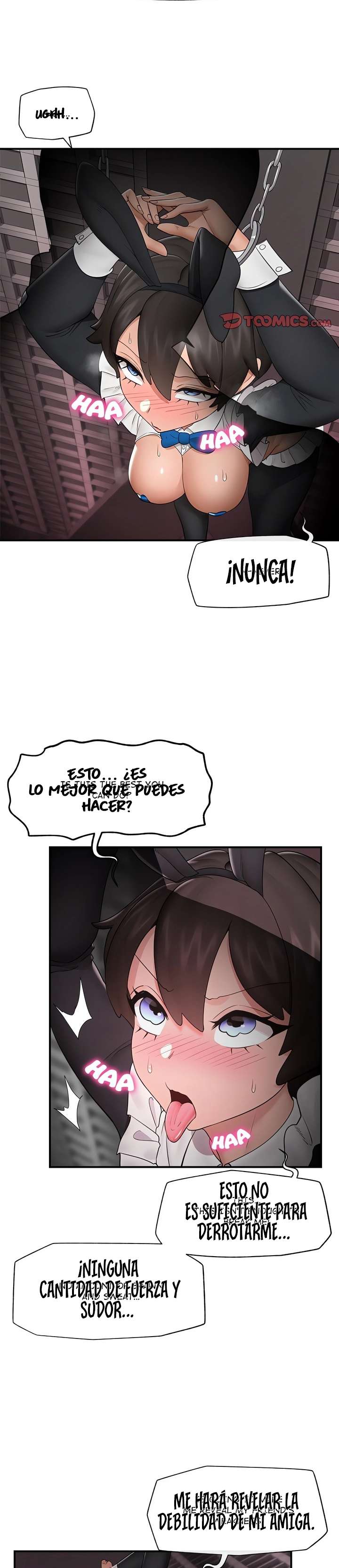 Guardia de Seguridad Hipnotico [Sin censura] Capitulo 32 página 23