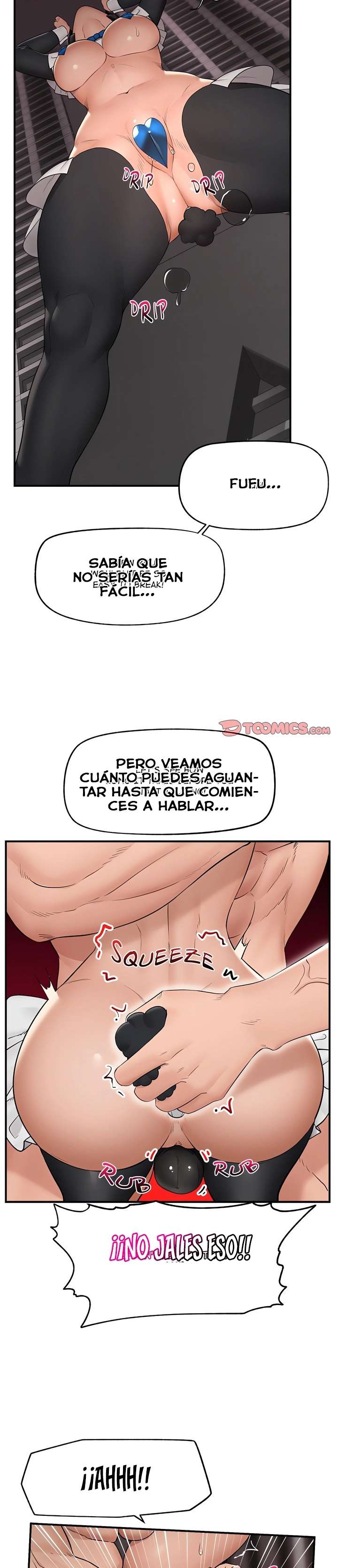 Guardia de Seguridad Hipnotico [Sin censura] Capitulo 32 página 24
