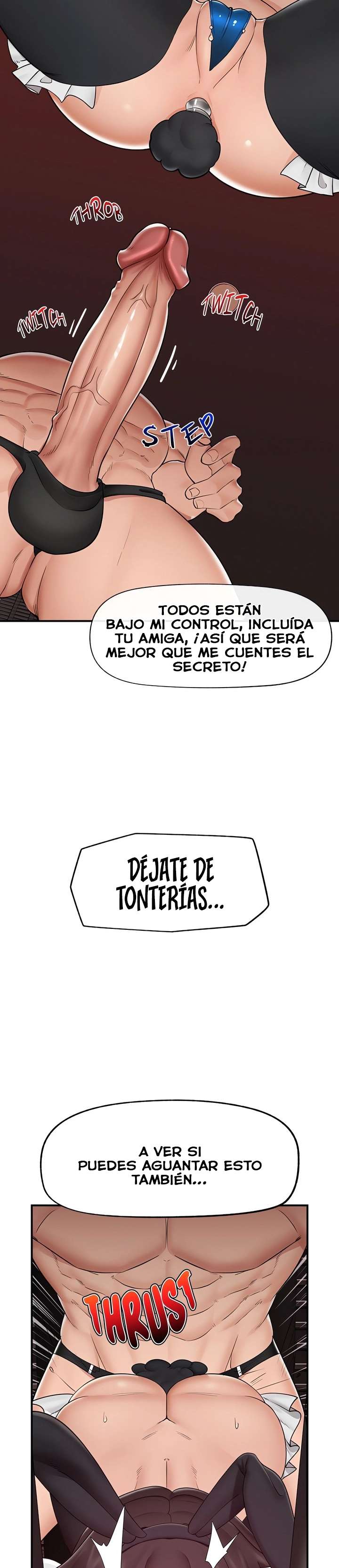 Guardia de Seguridad Hipnotico [Sin censura] Capitulo 32 página 33