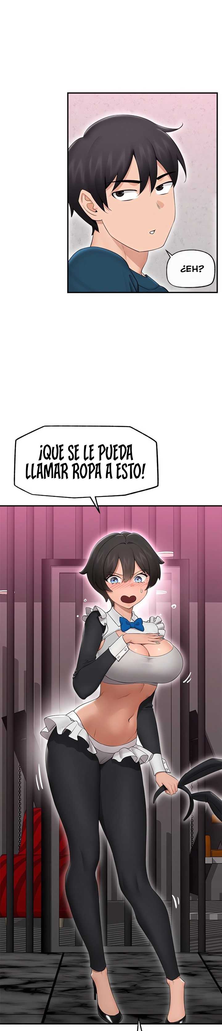Guardia de Seguridad Hipnotico [Sin censura] Capitulo 32 página 5