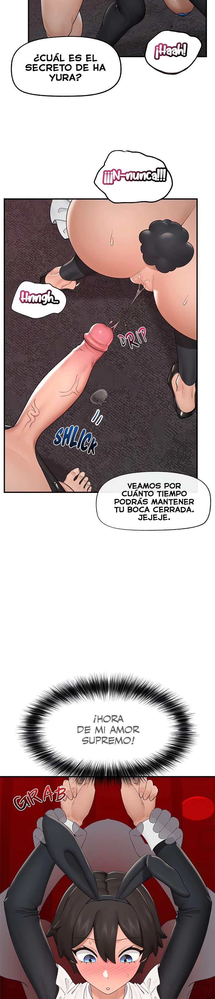 Guardia de Seguridad Hipnotico [Sin censura] Capitulo 33 página 12