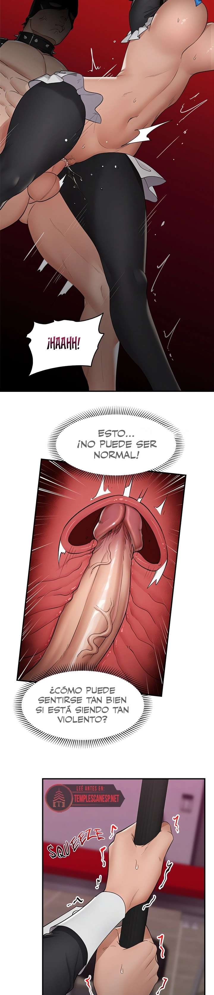 Guardia de Seguridad Hipnotico [Sin censura] Capitulo 33 página 15