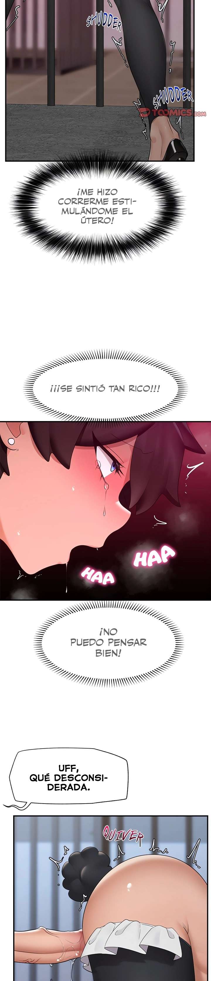 Guardia de Seguridad Hipnotico [Sin censura] Capitulo 33 página 17