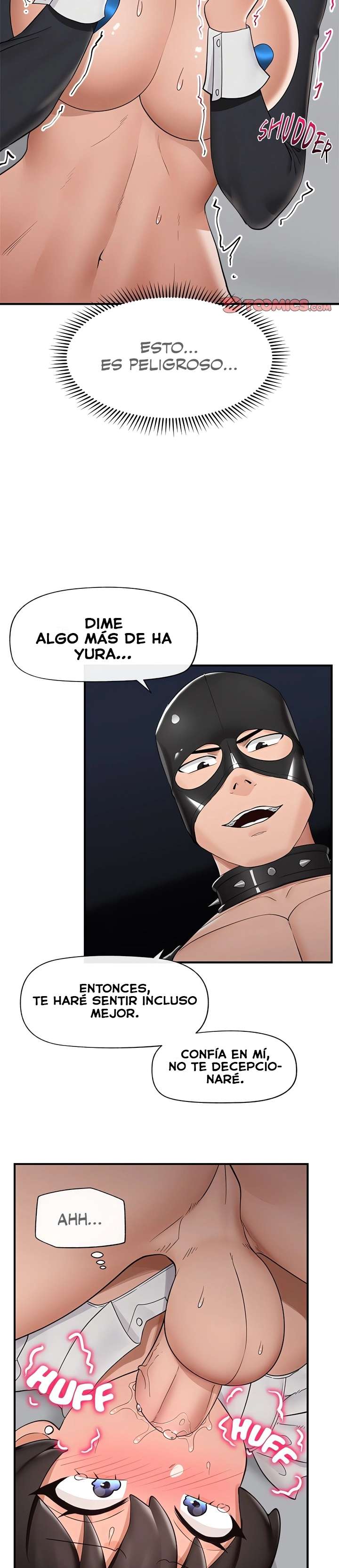 Guardia de Seguridad Hipnotico [Sin censura] Capitulo 33 página 27