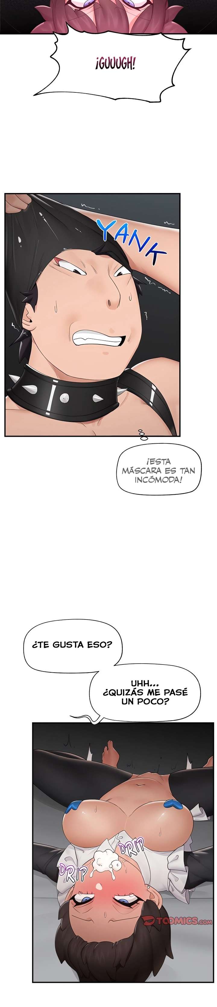 Guardia de Seguridad Hipnotico [Sin censura] Capitulo 33 página 33