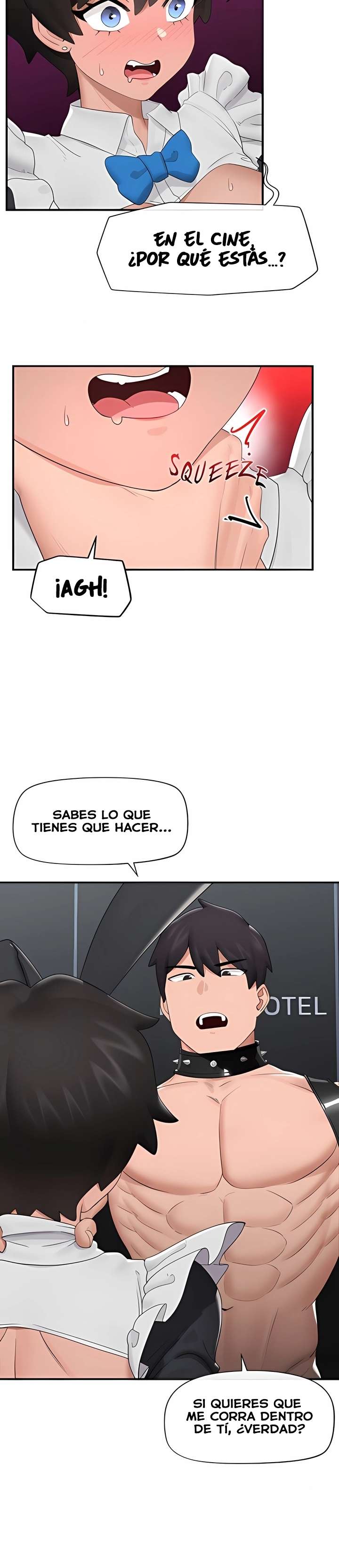 Guardia de Seguridad Hipnotico [Sin censura] Capitulo 34 página 11