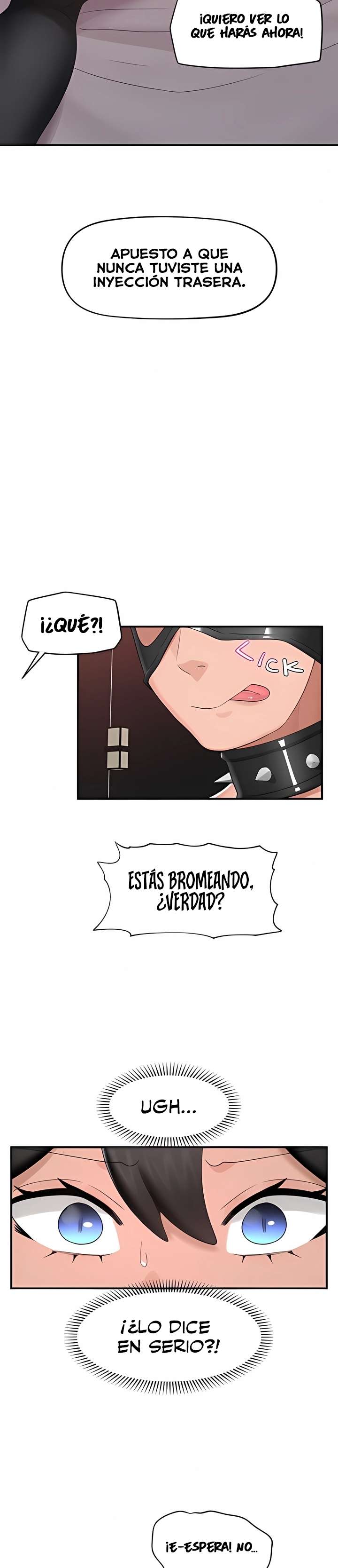 Guardia de Seguridad Hipnotico [Sin censura] Capitulo 34 página 29