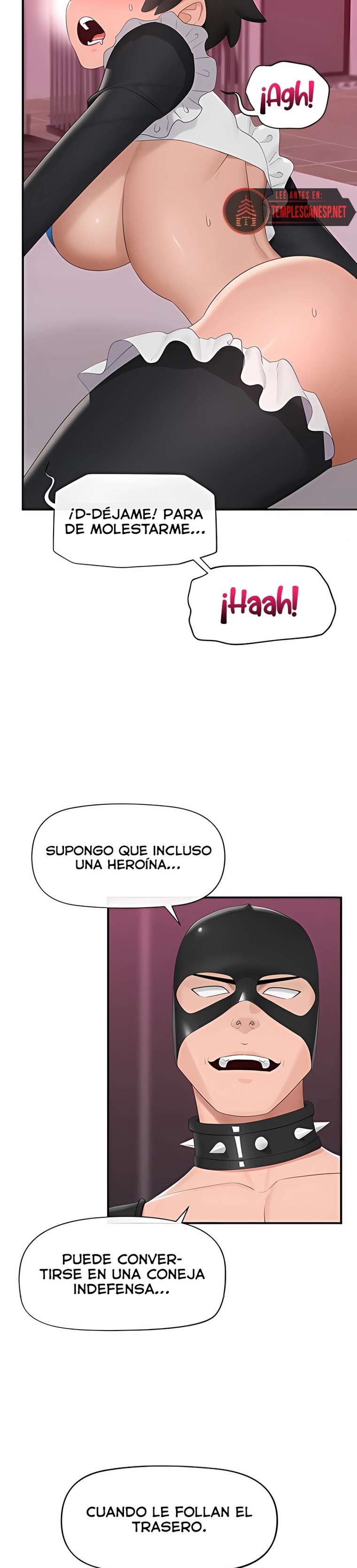 Guardia de Seguridad Hipnotico [Sin censura] Capitulo 35 página 12