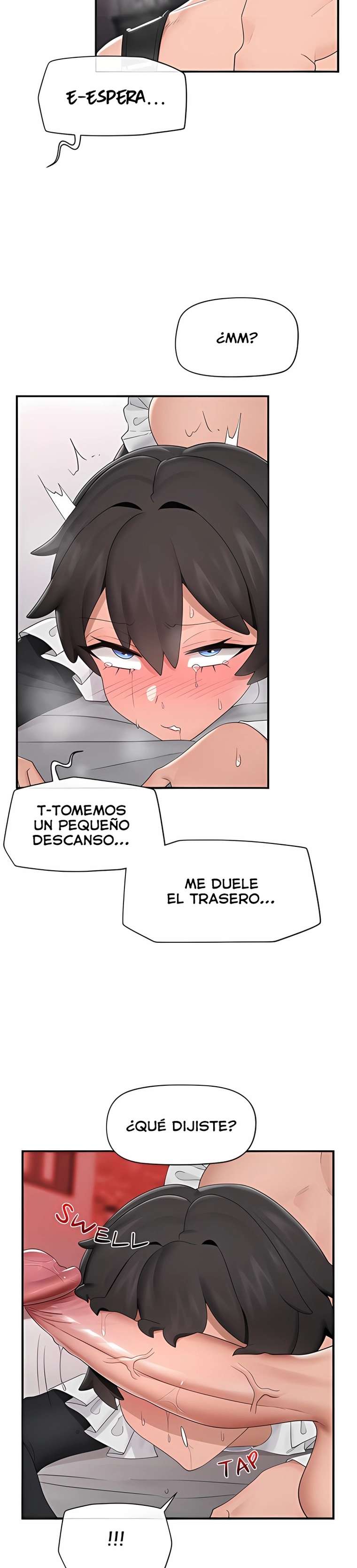 Guardia de Seguridad Hipnotico [Sin censura] Capitulo 35 página 22