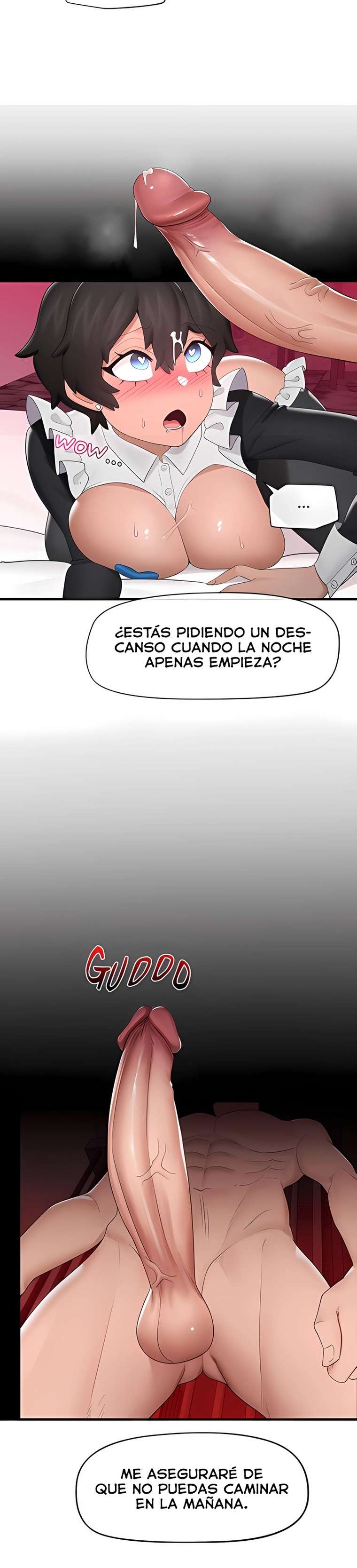 Guardia de Seguridad Hipnotico [Sin censura] Capitulo 35 página 23