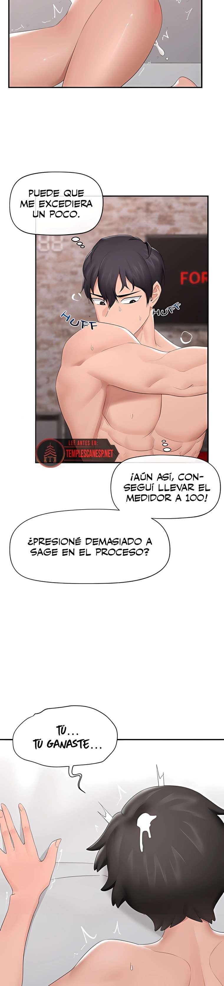 Guardia de Seguridad Hipnotico [Sin censura] Capitulo 35 página 29
