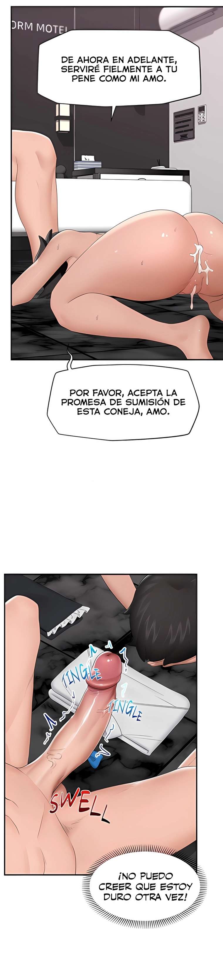 Guardia de Seguridad Hipnotico [Sin censura] Capitulo 35 página 34