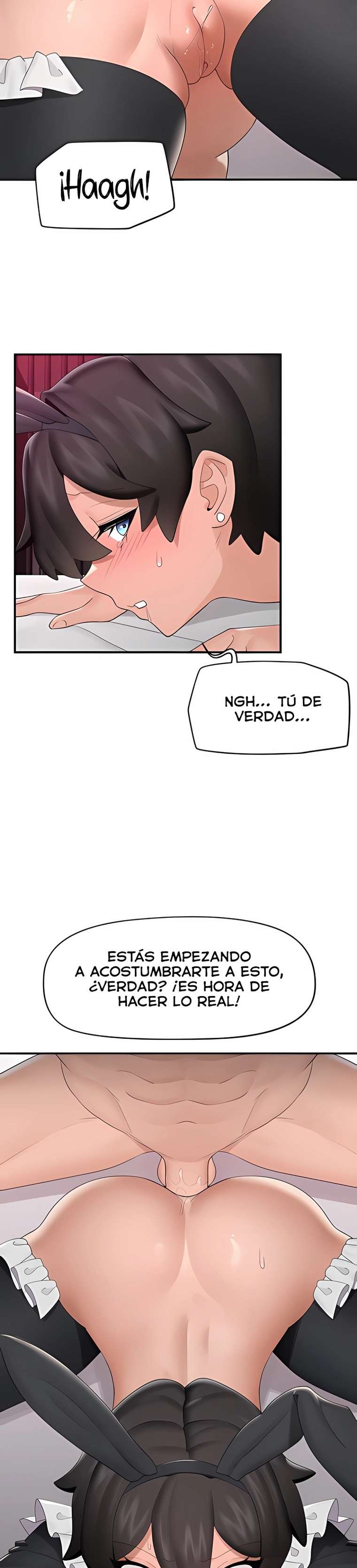 Guardia de Seguridad Hipnotico [Sin censura] Capitulo 35 página 8