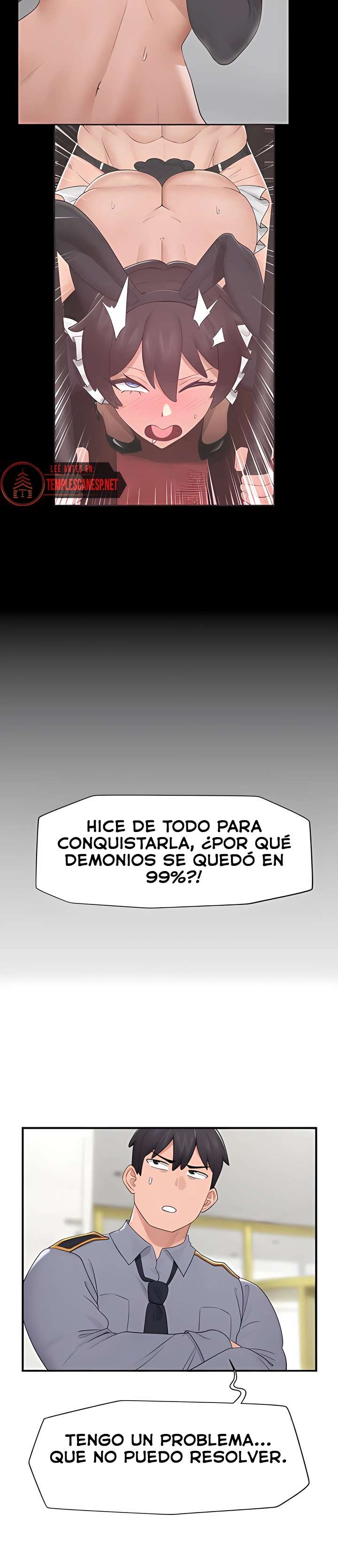 Guardia de Seguridad Hipnotico [Sin censura] Capitulo 36 página 14