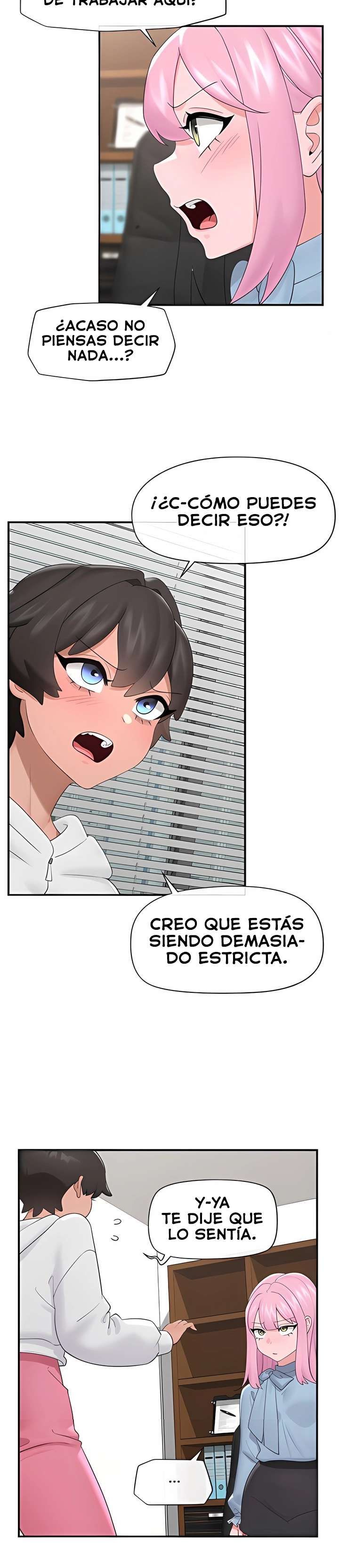 Guardia de Seguridad Hipnotico [Sin censura] Capitulo 36 página 20