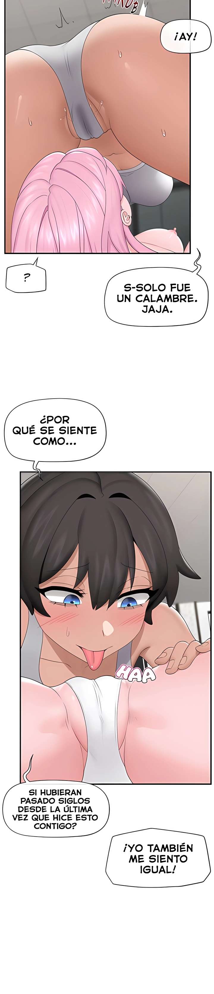 Guardia de Seguridad Hipnotico [Sin censura] Capitulo 36 página 35