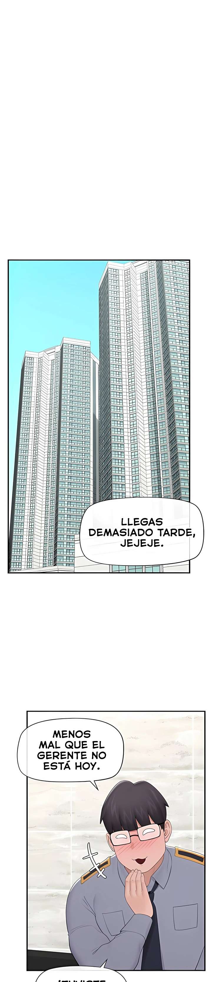 Guardia de Seguridad Hipnotico [Sin censura] Capitulo 36 página 8