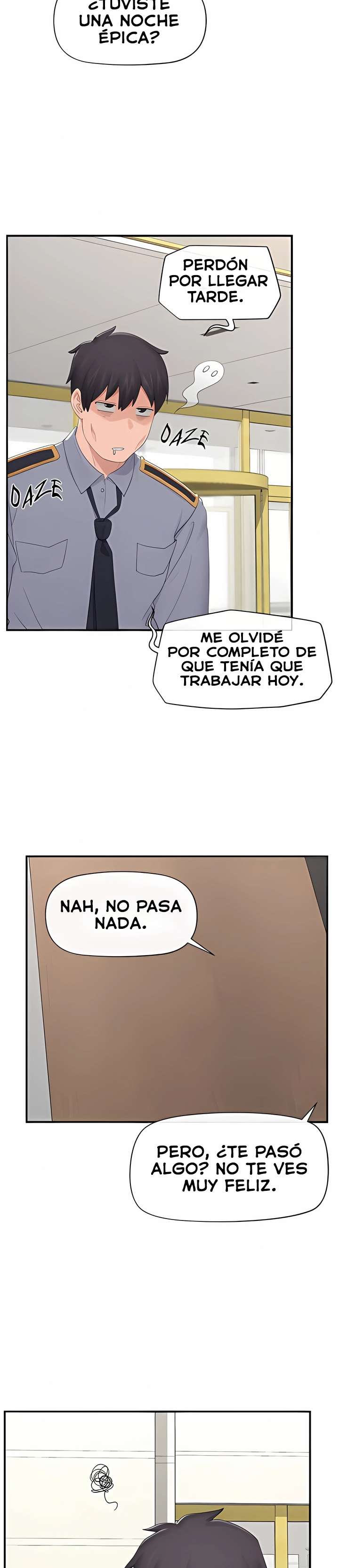Guardia de Seguridad Hipnotico [Sin censura] Capitulo 36 página 9