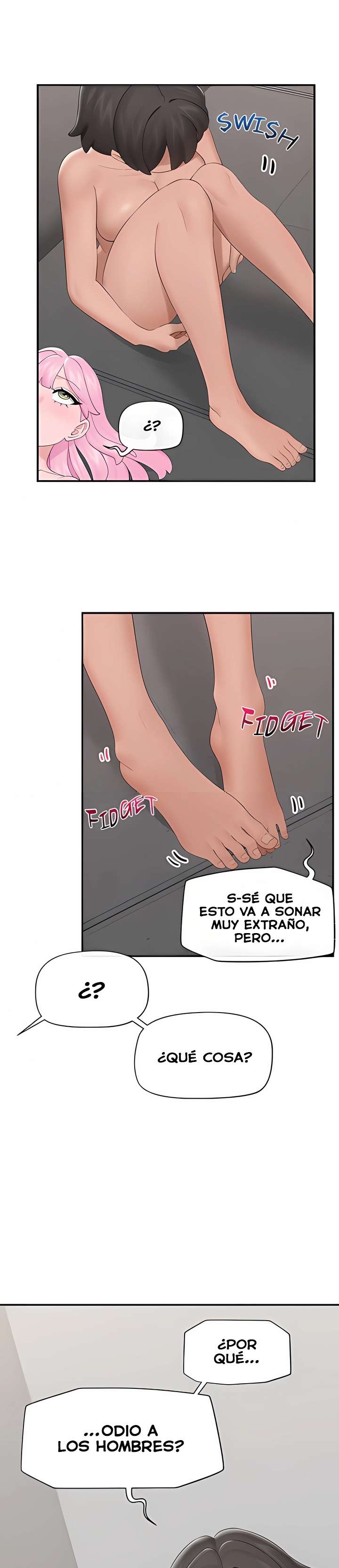 Guardia de Seguridad Hipnotico [Sin censura] Capitulo 37 página 18