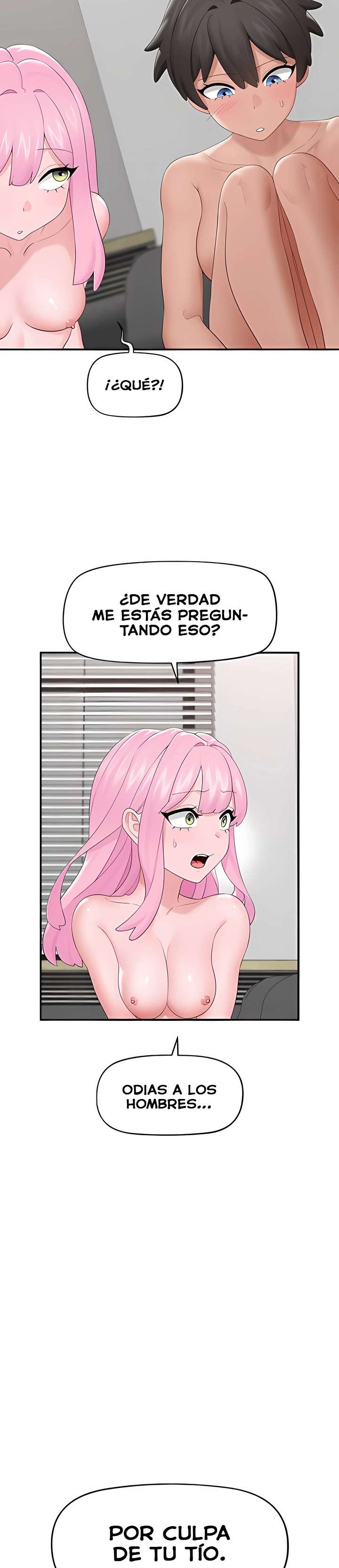 Guardia de Seguridad Hipnotico [Sin censura] Capitulo 37 página 19