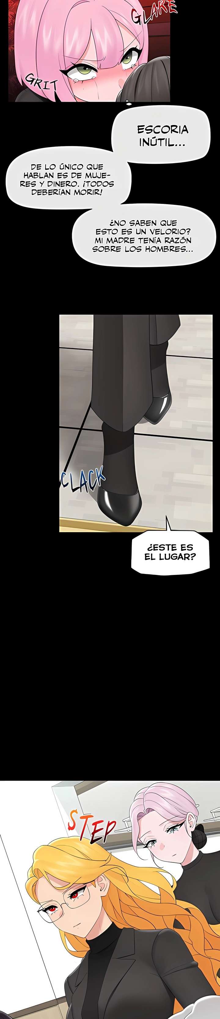 Guardia de Seguridad Hipnotico [Sin censura] Capitulo 37 página 23