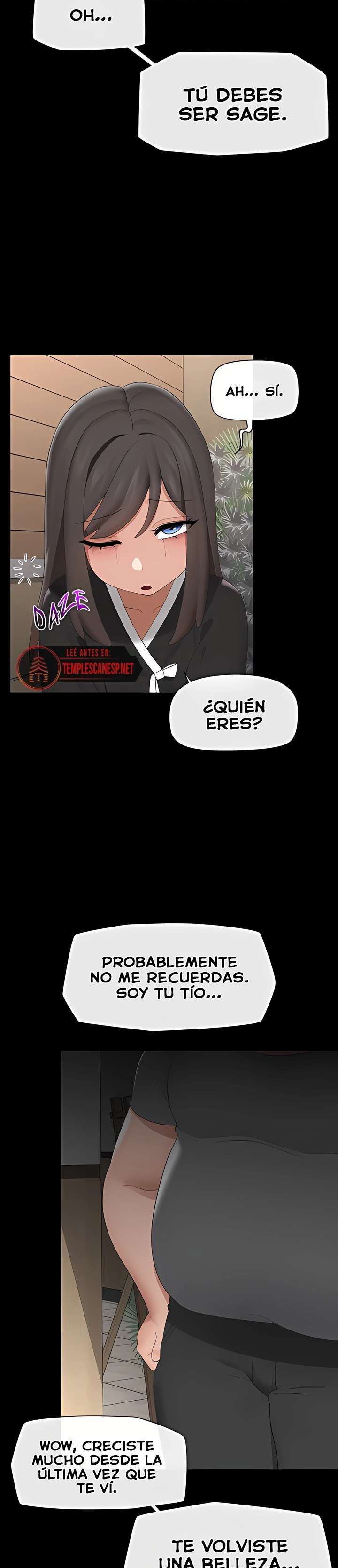 Guardia de Seguridad Hipnotico [Sin censura] Capitulo 37 página 27