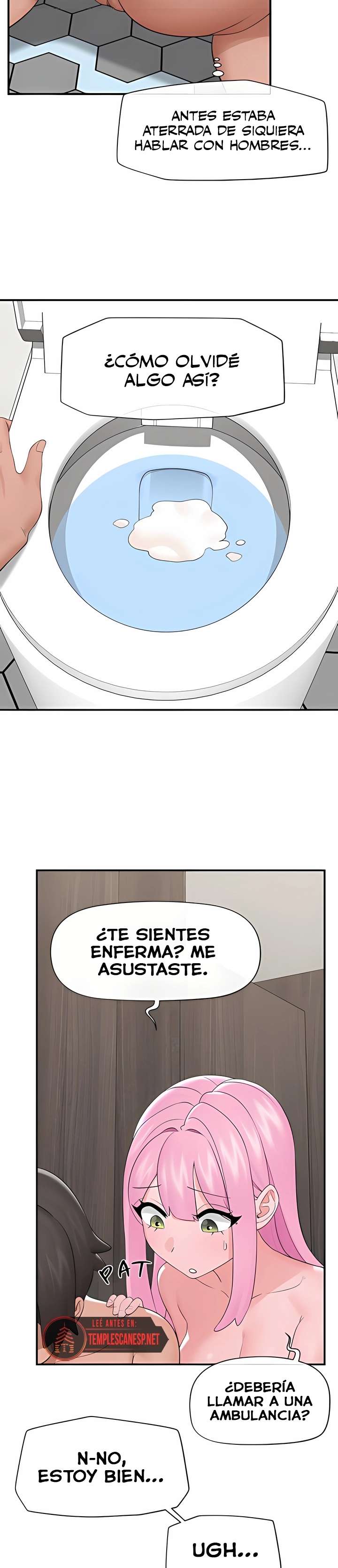 Guardia de Seguridad Hipnotico [Sin censura] Capitulo 37 página 32