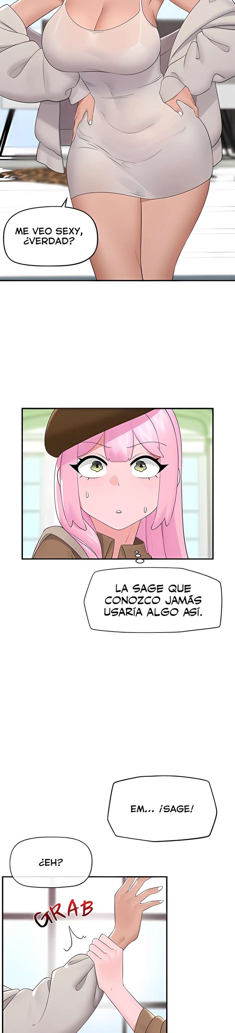 Guardia de Seguridad Hipnotico [Sin censura] Capitulo 38 página 13