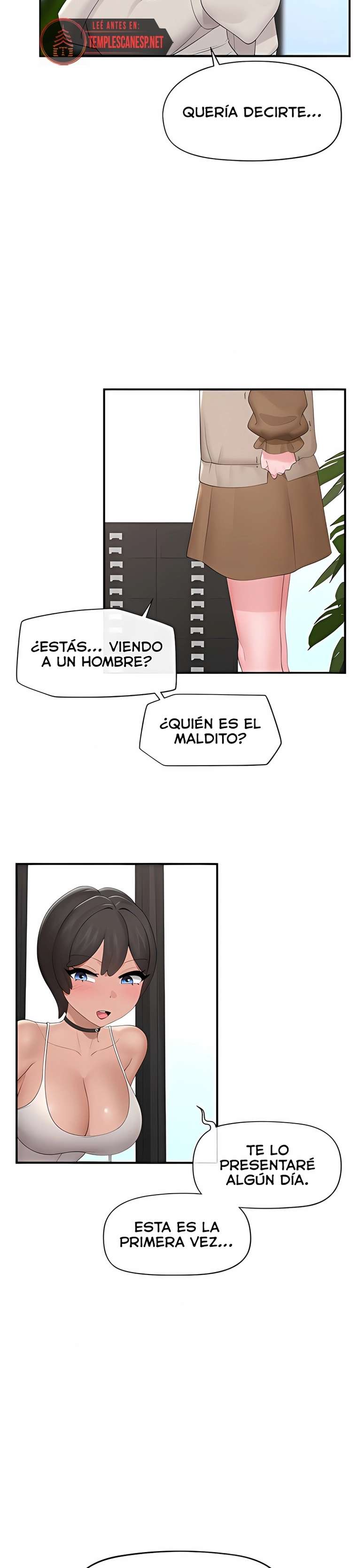 Guardia de Seguridad Hipnotico [Sin censura] Capitulo 38 página 18