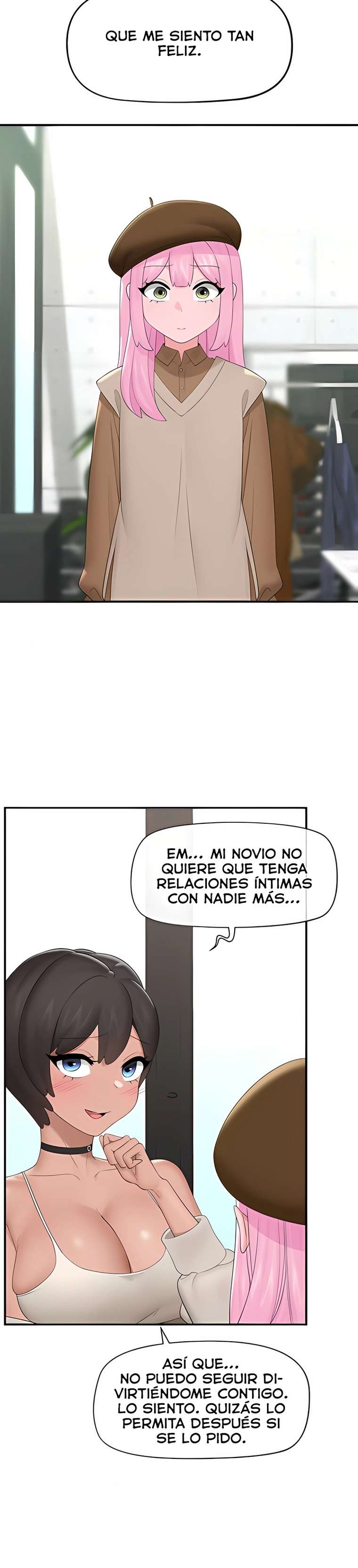 Guardia de Seguridad Hipnotico [Sin censura] Capitulo 38 página 19