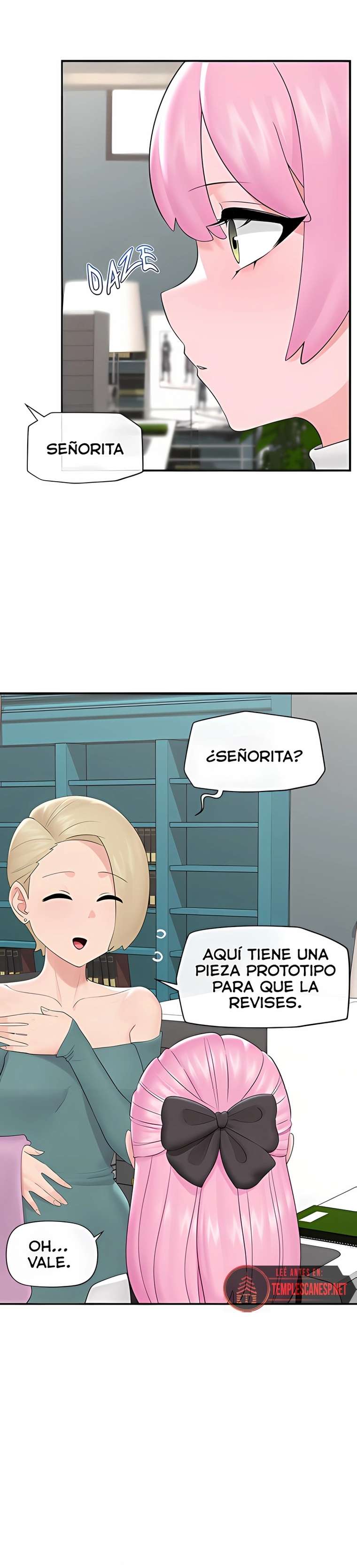 Guardia de Seguridad Hipnotico [Sin censura] Capitulo 38 página 2