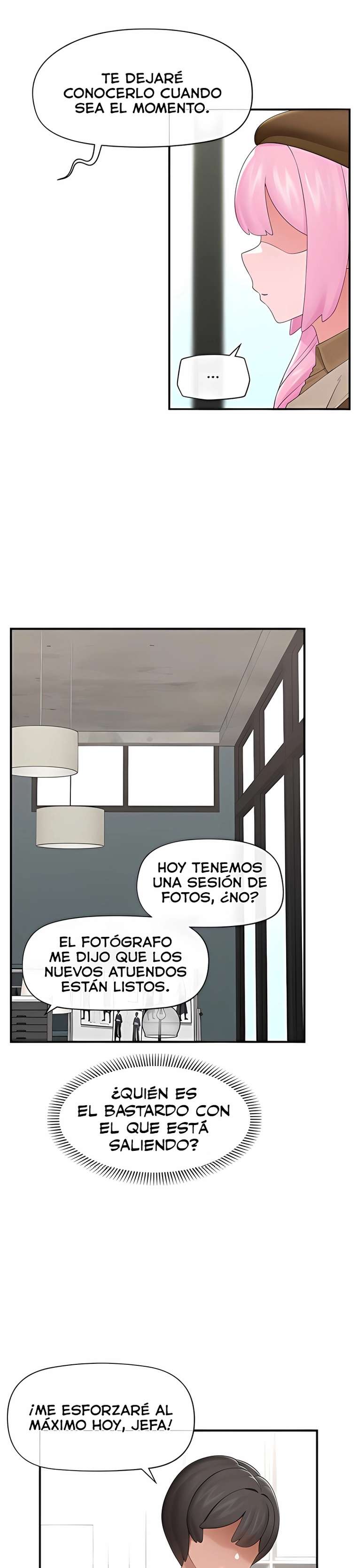 Guardia de Seguridad Hipnotico [Sin censura] Capitulo 38 página 20