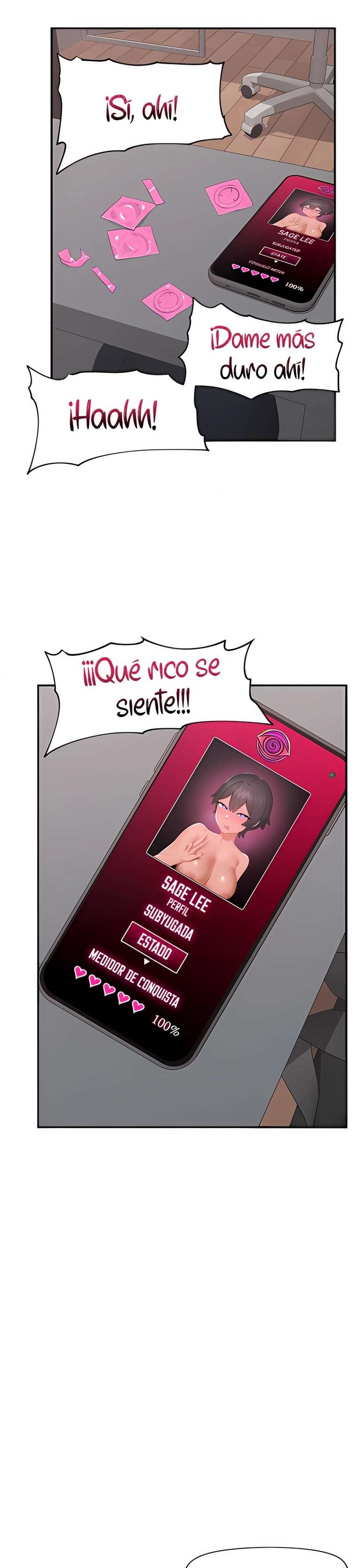 Guardia de Seguridad Hipnotico [Sin censura] Capitulo 38 página 29