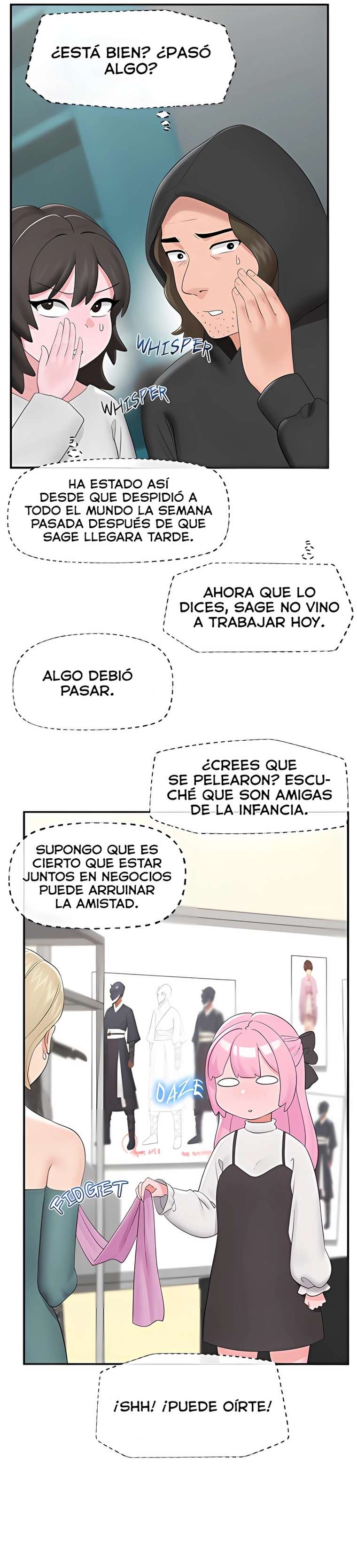 Guardia de Seguridad Hipnotico [Sin censura] Capitulo 38 página 3