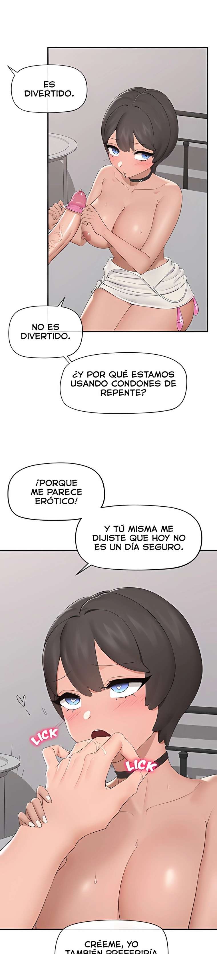 Guardia de Seguridad Hipnotico [Sin censura] Capitulo 38 página 31