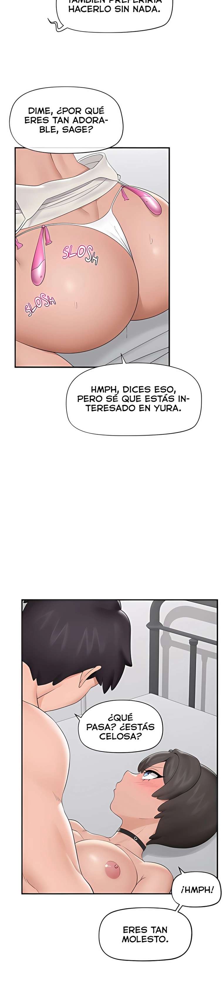 Guardia de Seguridad Hipnotico [Sin censura] Capitulo 38 página 32
