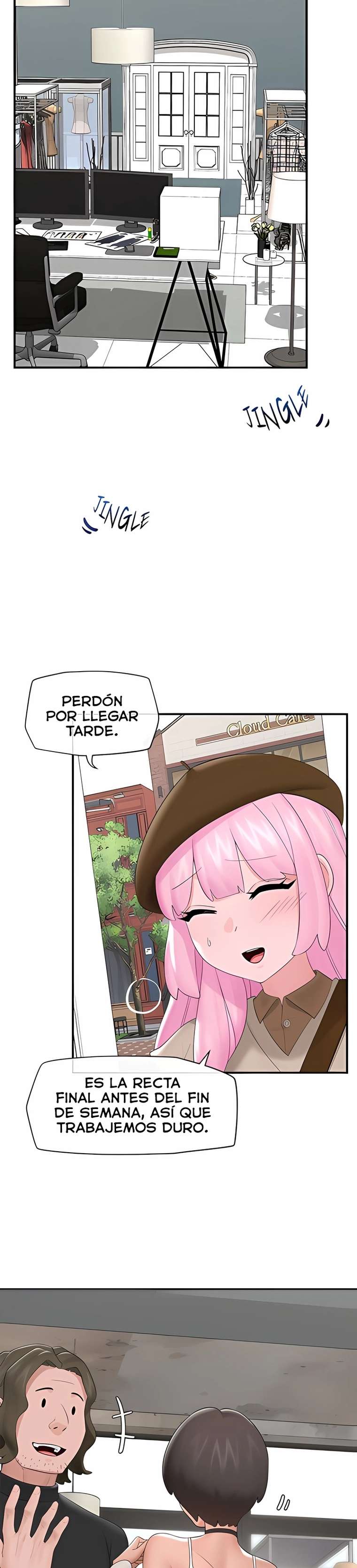 Guardia de Seguridad Hipnotico [Sin censura] Capitulo 38 página 8