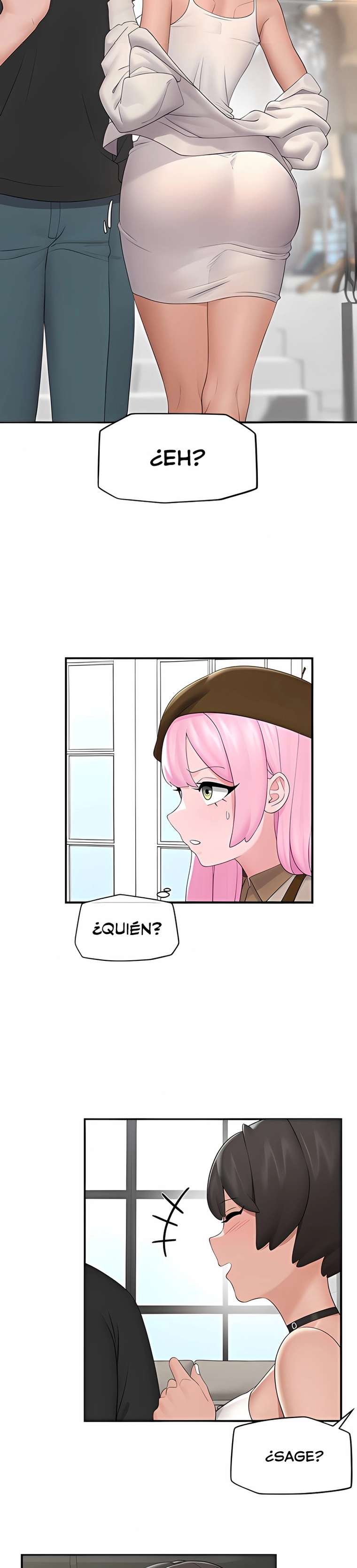Guardia de Seguridad Hipnotico [Sin censura] Capitulo 38 página 9