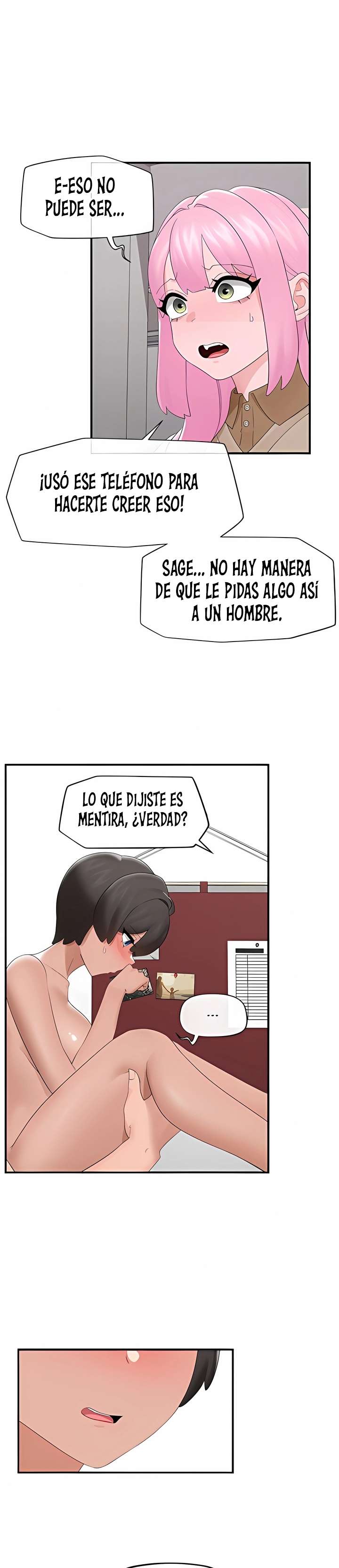Guardia de Seguridad Hipnotico [Sin censura] Capitulo 39 página 12