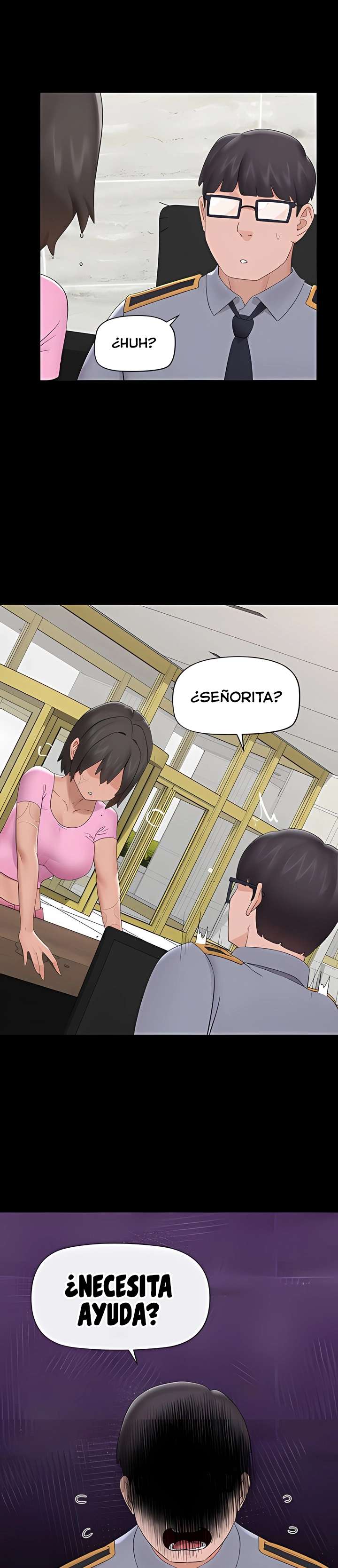 Guardia de Seguridad Hipnotico [Sin censura] Capitulo 39 página 20